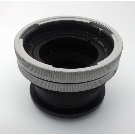 Kowa 66 lens (RA) adapter for Fuji  GFX  mount cameras