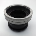Adaptador (RA) de objetivos Kowa 66  para cámaras Fuji montura GFX