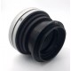 Kowa 66 lens (RA) adapter for Fuji  GFX  mount cameras