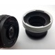Adaptador (RA) de objetivos Kowa 66  para cámaras Fuji montura GFX