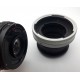 Kowa 66 Objektiv (RA) Adapter für Fuji GFX  Mount Kameras