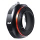 K&F Concept Adapterring Canon EOS für Olympus Micro 4/3 PRO Kamera