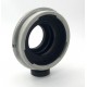 Kowa 66 lens (RA) adapter for Nikon F mount cameras