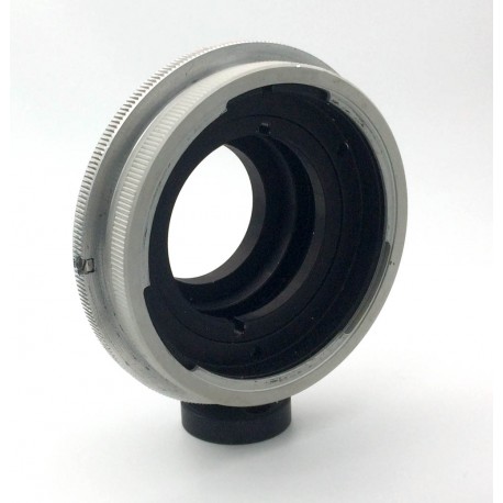 Adaptador (RA) de objetivos Kowa 66  para cámaras Nikon montura F