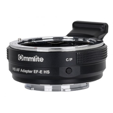 CM-EF-E HS  Commlite   Hochgeschwindigkeits AF Objektivhalterungsadapter Für EF / EF-S-Objektive zur E-Mount-Kamera