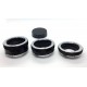 Tubos extensión Kenlock para cámaras Olympus OM