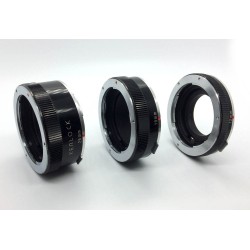 Tubos extensión Kenlock para cámaras Olympus OM