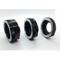 Kenlock Extension Tube Set for Olympus OM Cameras