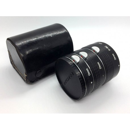 Verlängerungsrohrset für Praktica B bayonet Kameras