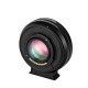 MB--EF-FX-Booster Commlite Canon EF/EF-S Objektiv auf Fuji X mount  Kamera