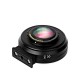 Reductor de focal Commlite de Canon-EF/EF-S  a  montura FUJI X  (CM-EF-FX Booster)