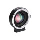 Reductor de focal Commlite de Canon-EF  a  montura Canon EOSM  (CM-EF-EOSM  Booster)