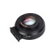 Reductor de focal Commlite de Canon-EF  a  montura Canon EOSM  (CM-EF-EOSM  Booster)