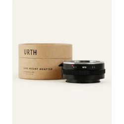 URTH  Objektiv Adapterring für Sony-A (Reflex)/Minolta-AF Mount Objektive auf  Leica L