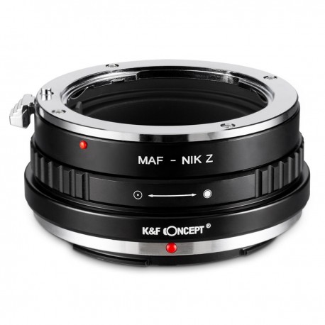 K&F Concept Adapter for Sony-A(Reflex) /Minolta-AF lens to Nikon-Z