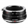 Adaptador K&F Concept de  objetivos Sony-A(Reflex) /Minolta-AF para  Nikon-Z