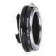 Adaptador K&F Concept de objetivos Nikon-G para leica-M