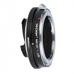 Adaptador objetivos Nikon-G para leica-M