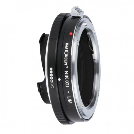 K&F Concept Adapter for Nikon-G lens to Leica-M camera