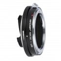 Adaptador K&F Concept de objetivos Nikon-G para leica-M
