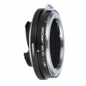 K&F Concept Adapter für Nikon-G Objektiv an Leica-M Kamera