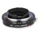 Adaptador K&F Concept de  objetivos Sony-A(Reflex) /Minolta-AF para  Leica M