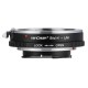 Adaptador K&F Concept de  objetivos Sony-A(Reflex) /Minolta-AF para  Leica M