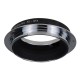 Adaptador Fotodiox Pro de objetivos Canon-FD para Montura Fuji GFX