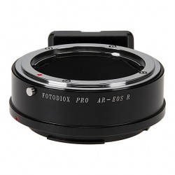Adaptador Fotodiox Pro de objetivos Konica-AR para Canon EOS-R (con soporte para trípode)