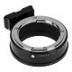 Adaptador Fotodiox Pro de objetivos Konica-AR para Canon EOS-R (con soporte para trípode)