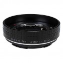 Fotodiox adapter for Contax-G lens to EOS-R mount (CG-EOSR)