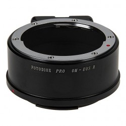 Adaptador Fotodiox Pro de objetivos Olympus-OM para Canon EOS-R (OM-EOS R)