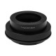 Fotodiox lens adapter Astro Edition T mount (T/T2) screw mount  telescopes to Fujifilm G mount cameras