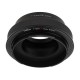 Fotodiox lens adapter Astro Edition T mount (T/T2) screw mount  telescopes to Fujifilm G mount cameras