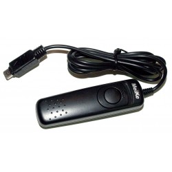 Shutter release cable for Olympus RM-UC1
