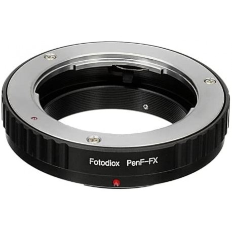 Adaptador Fotodiox de objetivos Olympus PEN-F para cámaras Fuji-X