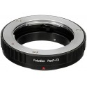 Fotodiox Adapter für Olympus PEN-F Objektiv auf Fuji X-Mount  Kamera