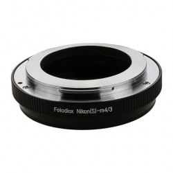 Adaptador Fotodiox de objetivos Nikon-S (Contax-RF) a micro-4/3