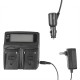 LVSUN Professional Duo LCD Charger for Panasonic BLF19 and Sigma BL-61