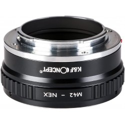 K&F Version II Concept Adapter for M42 lens to Sony E-mount