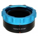 Adapter Fotodiox Pro B4 (2/3 ") ENG Cine Lens to Micro Four Thirds