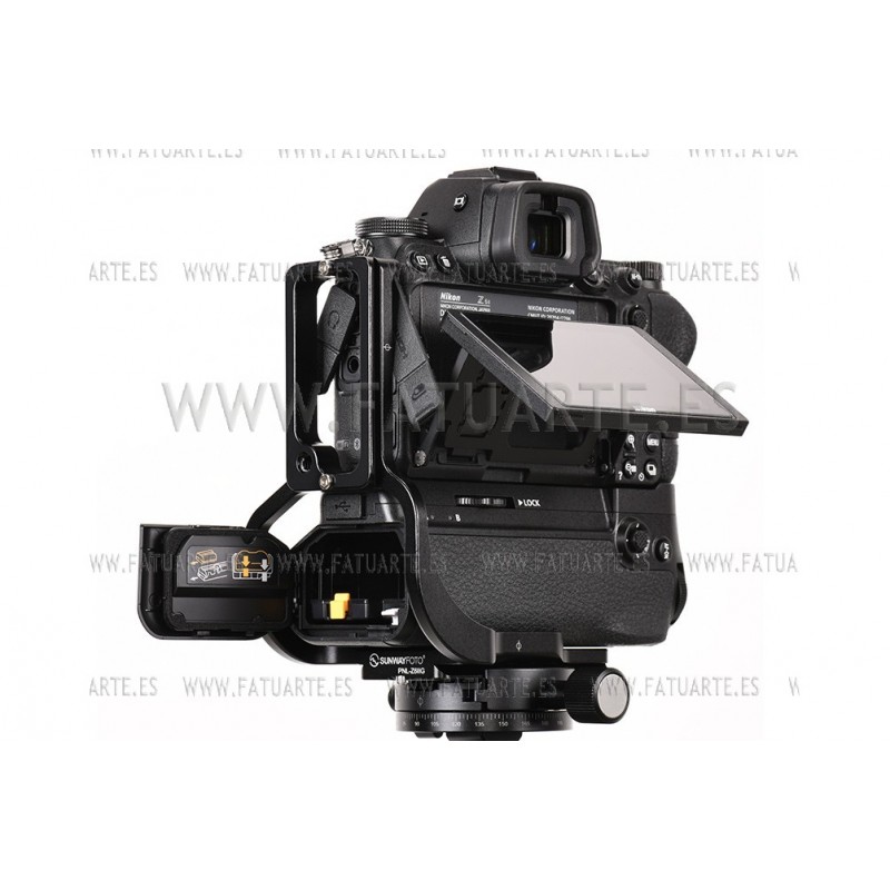 Sunwayfoto PNL-Z6IIG Custom L Bracket for Nikon Z6II / Z7II with