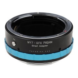 Adaptador inteligente Fotodiox Pro Fusion de Mamiya 7 a fuji-GFX