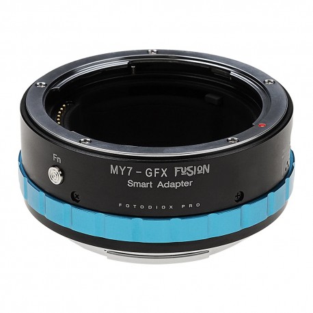 Fotodiox Pro Fusion - Smart Adapter Compatible with Mamiya 7 Rangefinder Lenses to Fujifilm G-Mount GFX