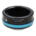 Fotodiox Pro Fusion - Smart Adapter Compatible with Mamiya 7 Rangefinder Lenses to Fujifilm G-Mount GFX