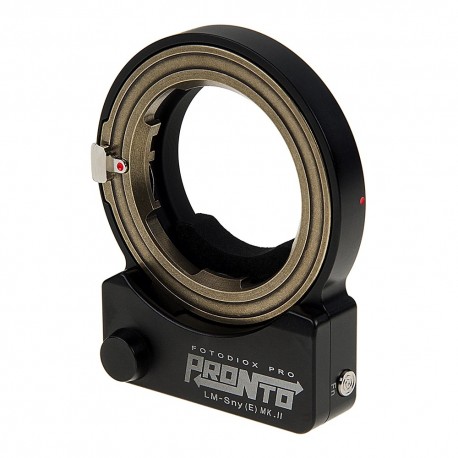 LM-SNE-PRN-MKII FotodioX Pro PRONTO Leica M-Mount Lens to Sony E-Mount Camera Autofocus Adapter Mark II