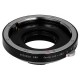 Adaptador Fotodiox Pro con diafragma de Contax-645 para EOS (Ctx 645 - EOS)