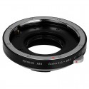 Fotodiox Pro Adapter mit eingebauter Blende Iris, für Contax-645 Objektiv zu Canon EOS (Ctx 645 - EOS)