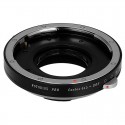 Adaptador Fotodiox Pro con diafragma de Contax-645 para EOS (Ctx 645 - EOS)