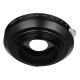 Adaptador Fotodiox con diafragma de Contax-645 para EOS